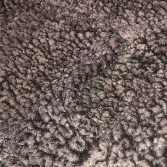 Women’s Half-Zip Sherpa Sweatshirt (Garage) - Picture 4 of 5